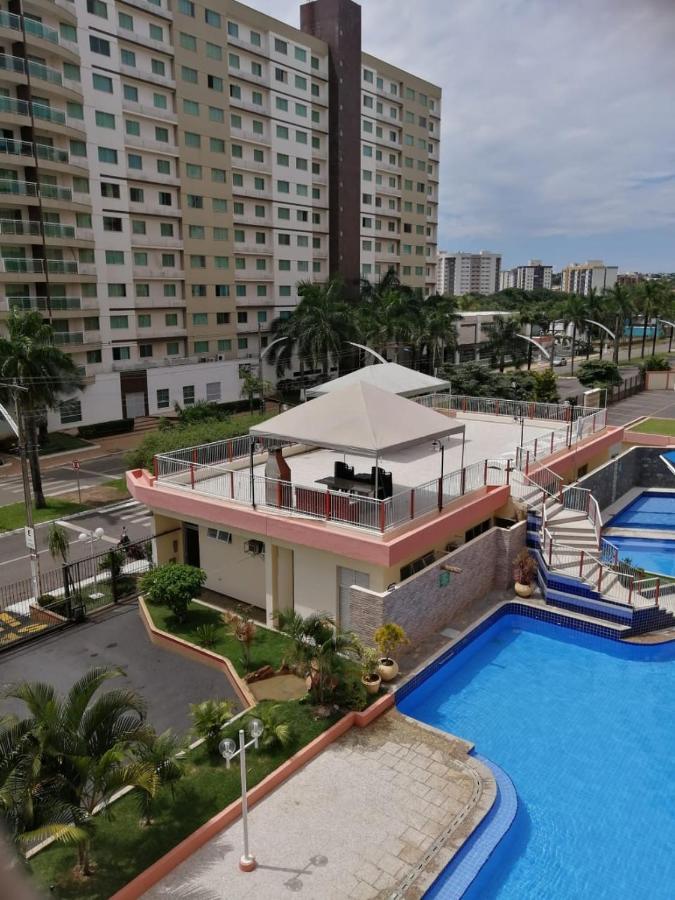 Caldas Novas - Go - Apartamento Parque Das Aguas Quentes Bloco 1 - Em Frente Clube Prive المظهر الخارجي الصورة