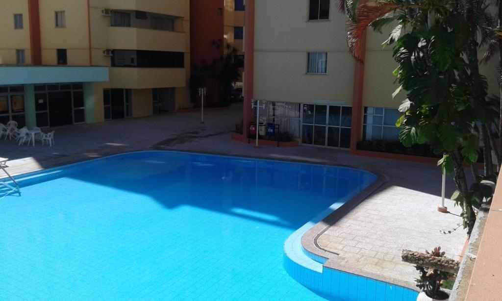 Caldas Novas - Go - Apartamento Parque Das Aguas Quentes Bloco 1 - Em Frente Clube Prive المظهر الخارجي الصورة
