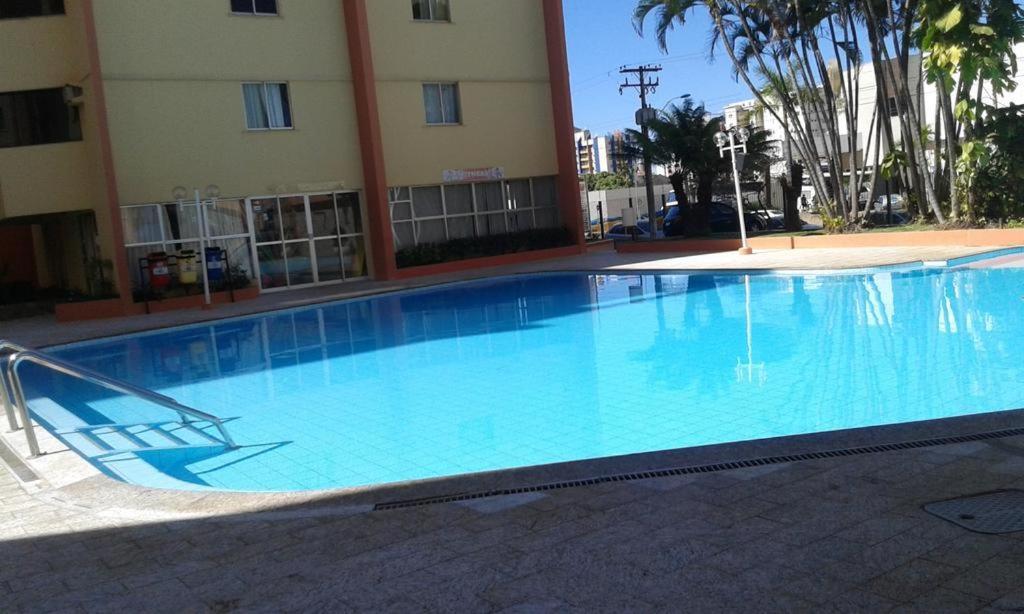 Caldas Novas - Go - Apartamento Parque Das Aguas Quentes Bloco 1 - Em Frente Clube Prive المظهر الخارجي الصورة