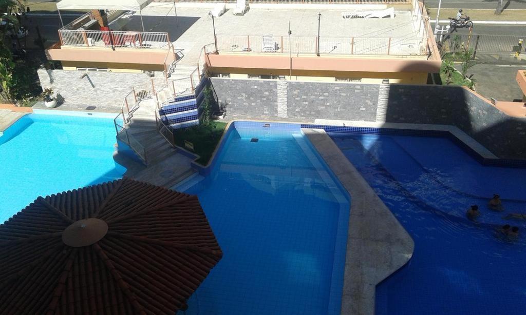 Caldas Novas - Go - Apartamento Parque Das Aguas Quentes Bloco 1 - Em Frente Clube Prive المظهر الخارجي الصورة